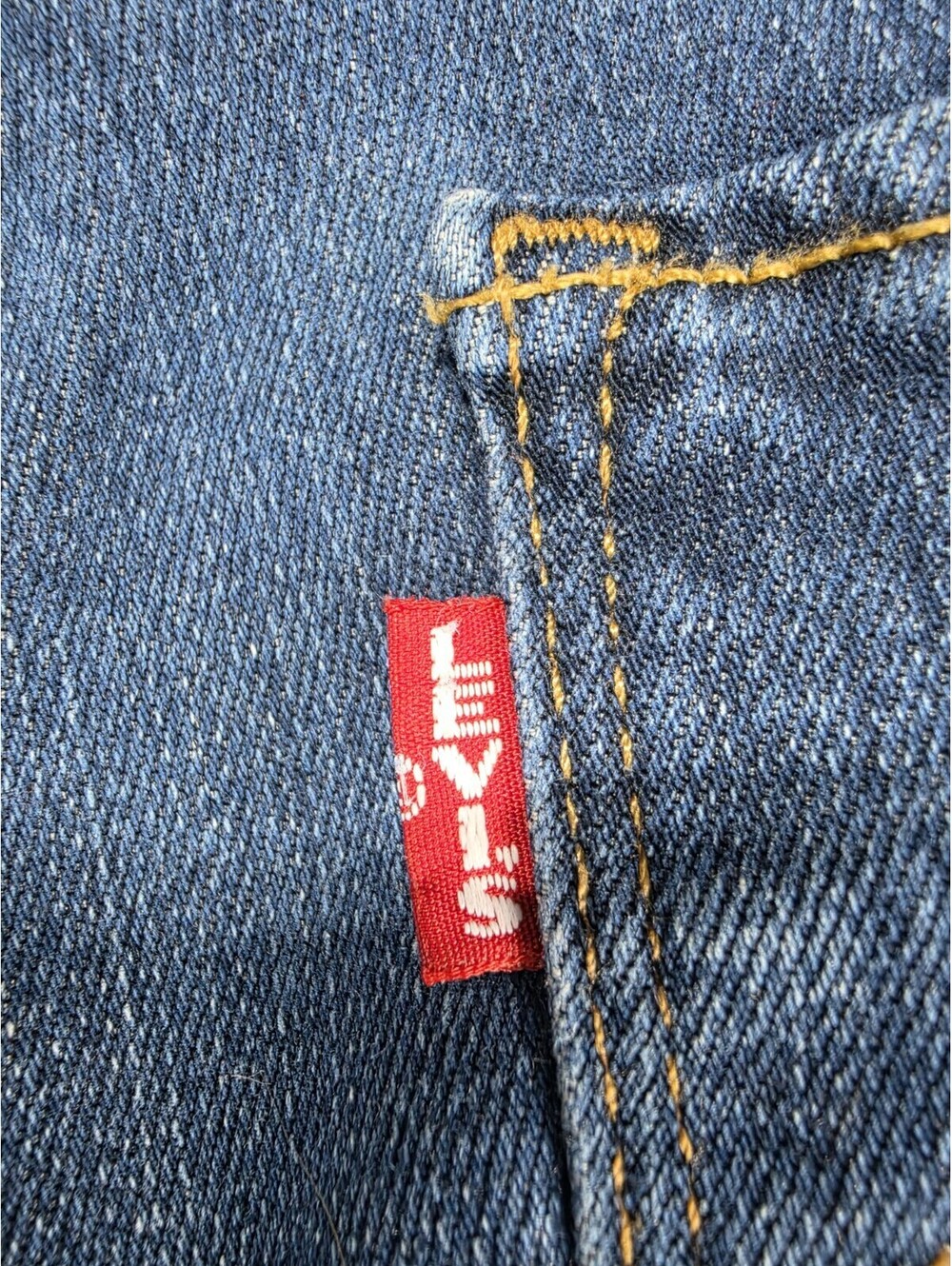 Levi's Women's Big Letter E Jeans 721 High Rise Skinny Size 30 - Picture 2 of 16